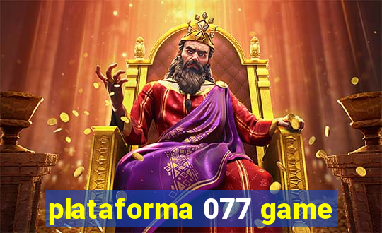 plataforma 077 game